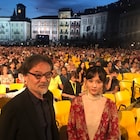 黒沢清と前田敦子、スイスのロカルノ映画祭で8000人から喝采浴びる