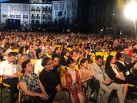 第72回ロカルノ国際映画祭の様子。