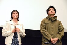 左から高田夏帆、武田航平。