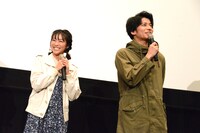 左から高田夏帆、武田航平。