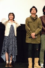 左から高田夏帆、武田航平。