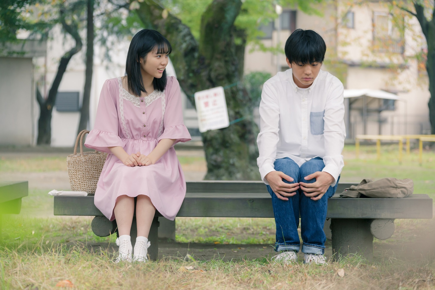 「惡の華」新場面写真
