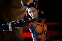 「爆裂魔神少女 バーストマシンガール」