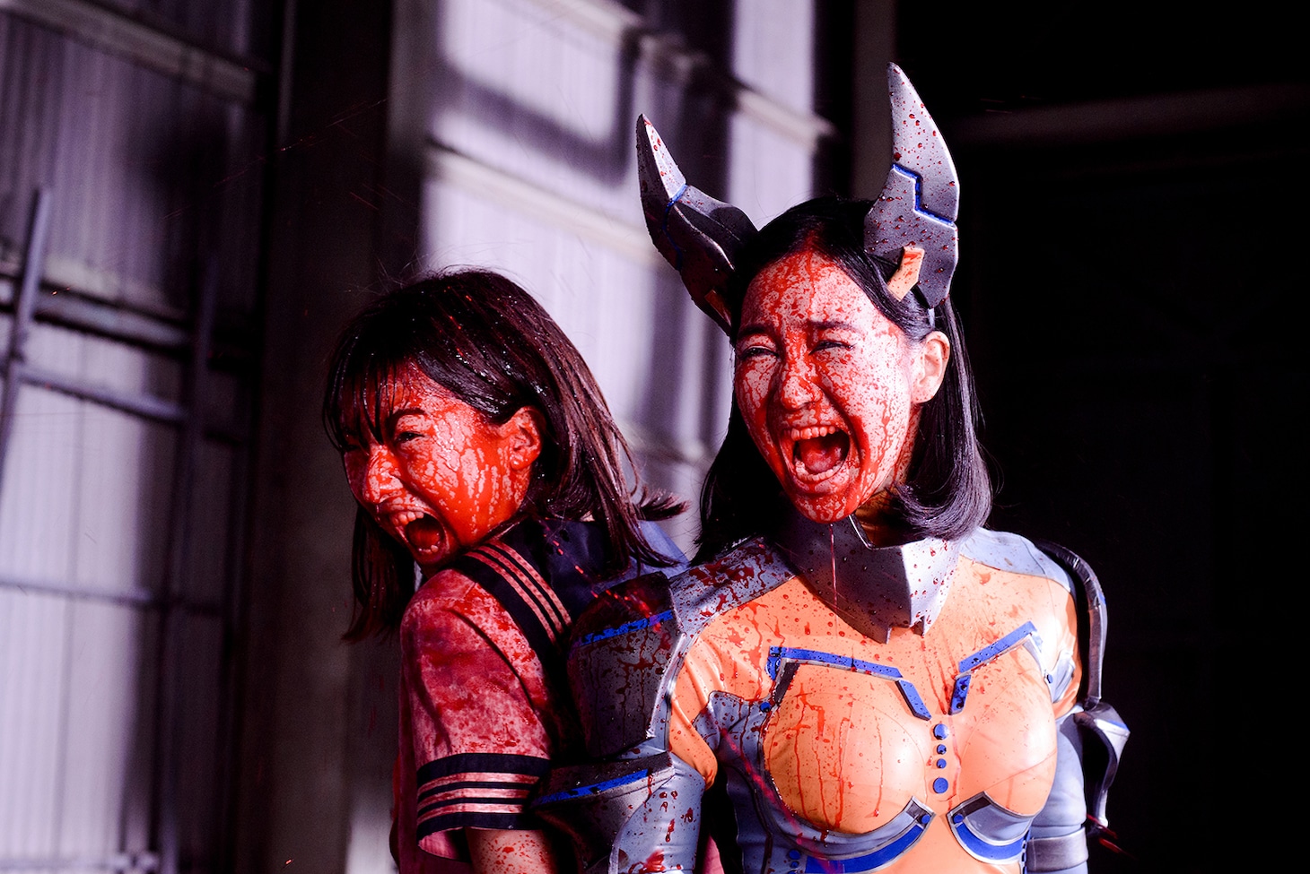 「爆裂魔神少女 バーストマシンガール」