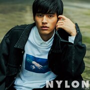 NYLON JAPAN10月号より、岡田健史。