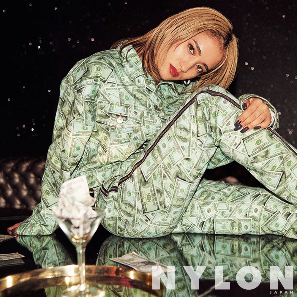 NYLON JAPAN10月号より、YURINO（E-girls / Happiness / スダンナユズユリー）。