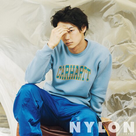 NYLON JAPAN10月号より、笠松将。