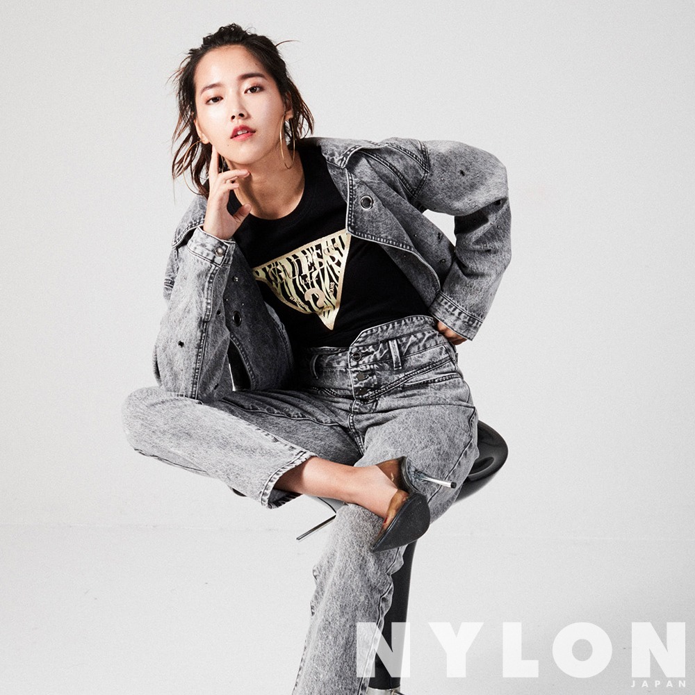 NYLON JAPAN10月号より、春花。