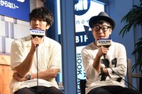 左から眞島秀和、市井昌秀。