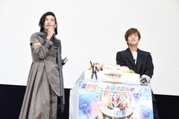 左から渡邊圭祐、奥野壮。