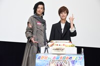 左から渡邊圭祐、奥野壮。