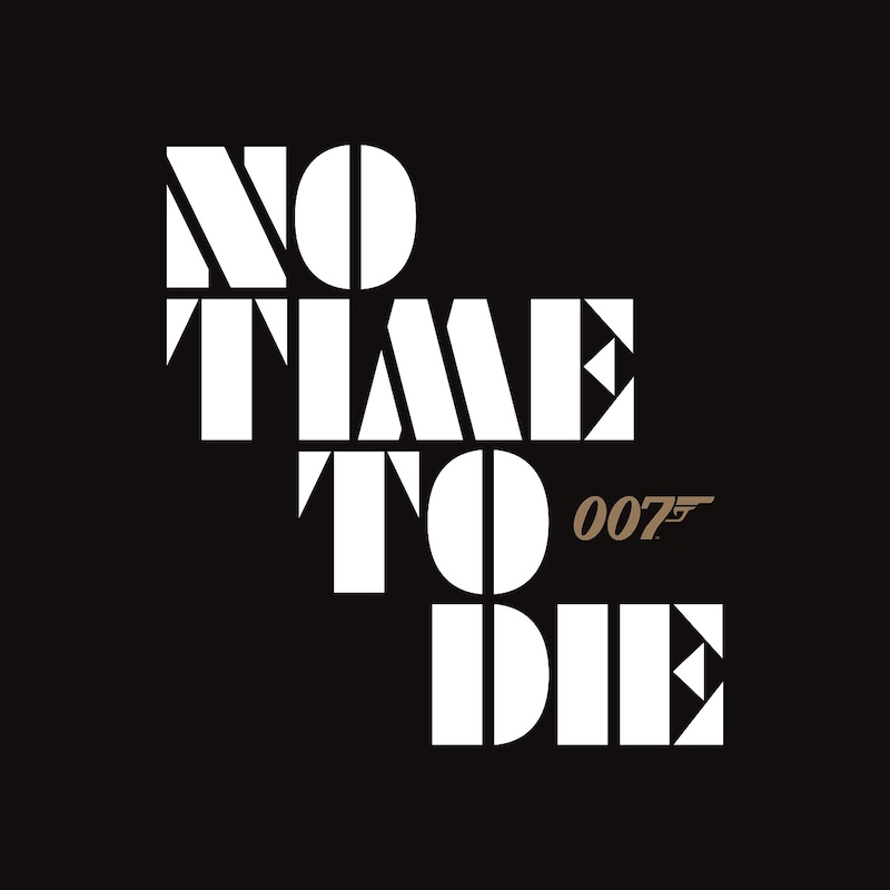 「NO TIME TO DIE(原題)」ビジュアル