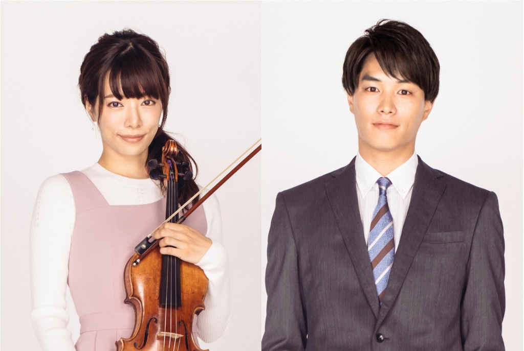 左から桜井ユキ演じる久住眞於、鈴木伸之演じる加瀬侑人。