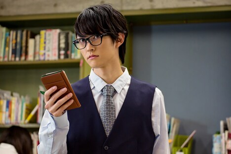 鯨岡友木役の和田雅成。