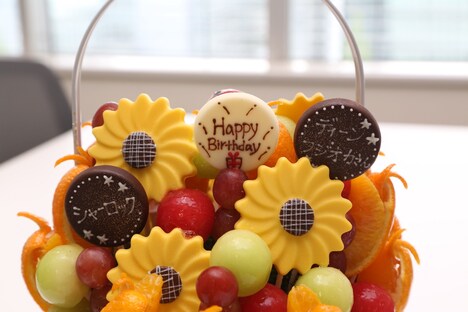 フルーツの盛り合わせ