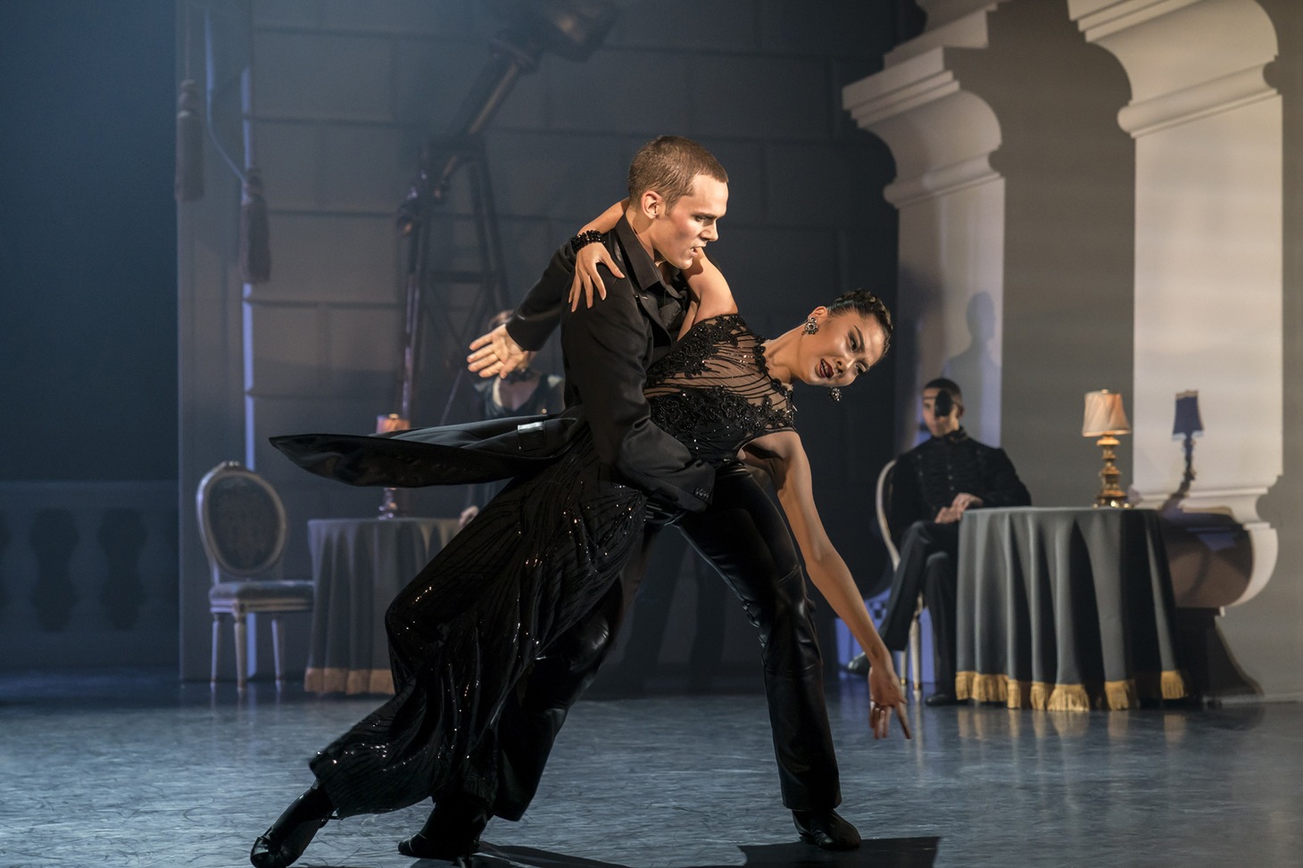 「マシュー・ボーン IN CINEMA/白鳥の湖」ビジュアル