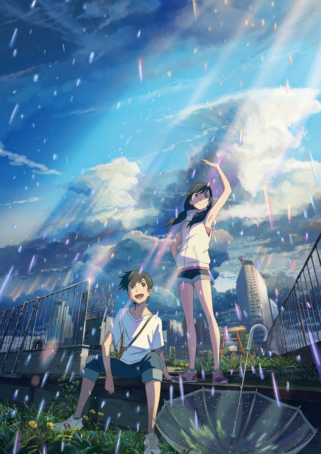 「天気の子」ビジュアル