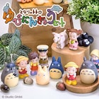 「となりのトトロ」指人形21個セット発売、中トトロのリュック背負ったメイも