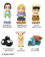 「となりのトトロ ゆびにんぎょうセット みんな大集合」