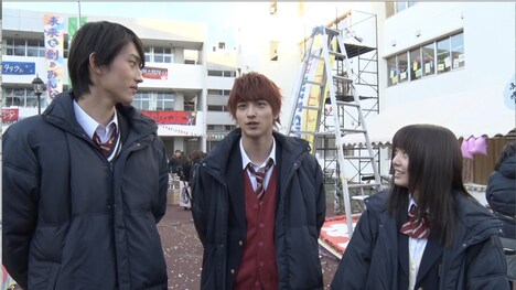 「L・DK ひとつ屋根の下、『スキ』がふたつ。」Blu-ray / DVD特典映像より。