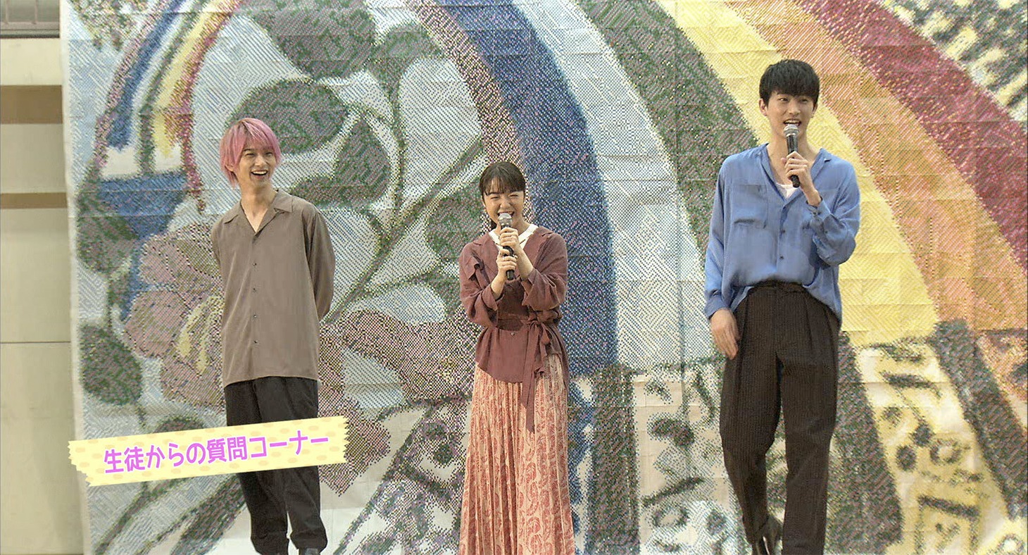 「L・DK ひとつ屋根の下、『スキ』がふたつ。」Blu-ray / DVD特典映像より。