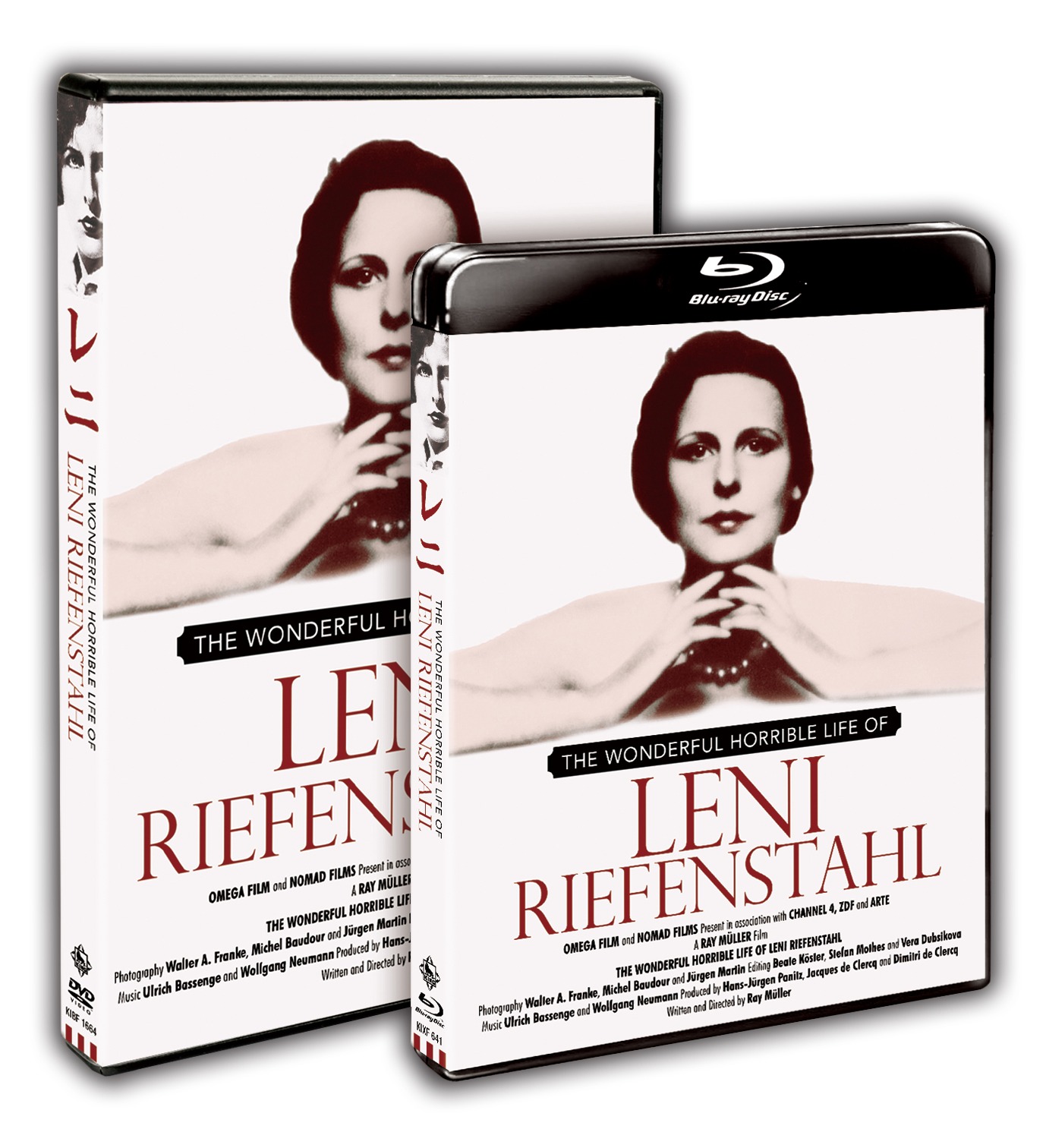 「レニ」Blu-ray / DVD仮ジャケット