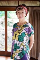 キムラ緑子演じる朝川美智。