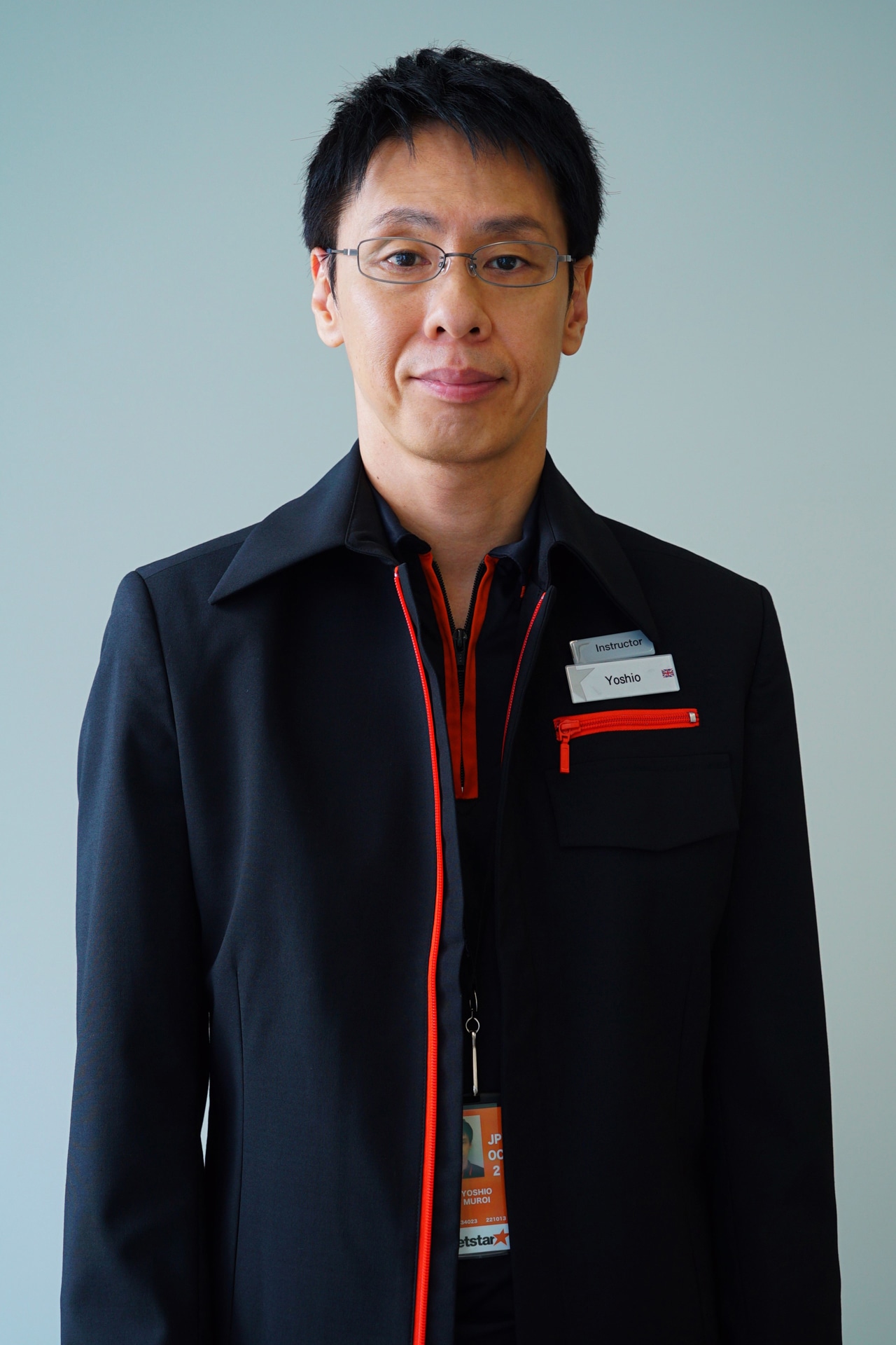 大倉孝二演じる室井義雄。