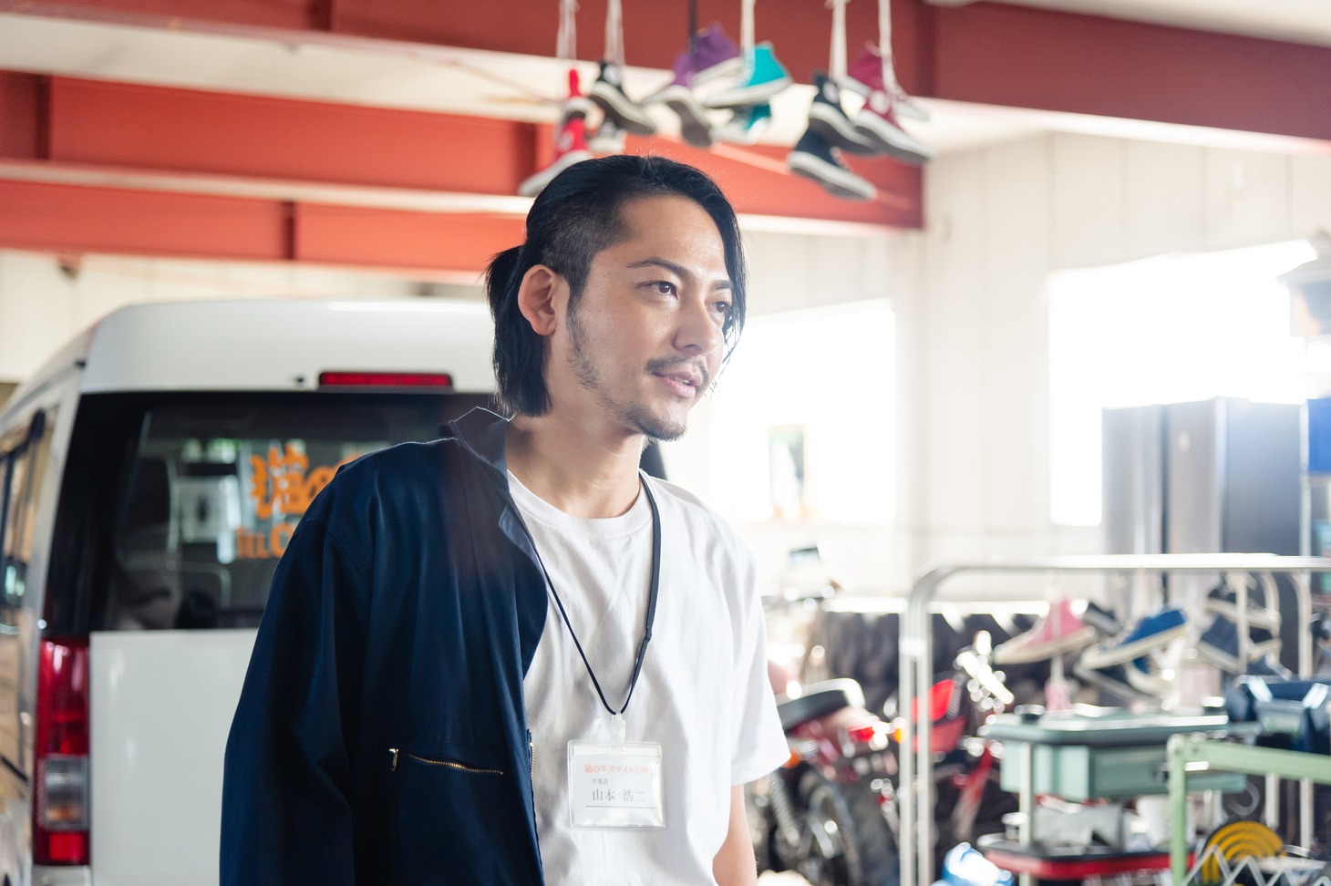 「WALKING MAN」新場面写真