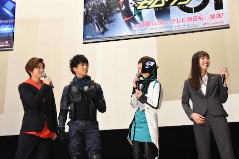 「仮面ライダーゼロワン」キャストたち。