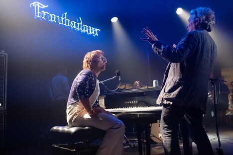 「ロケットマン」メイキングカット