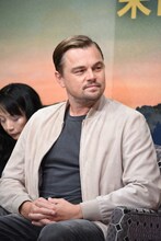 2019年に来日したレオナルド・ディカプリオ。