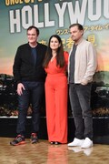 「ワンス・アポン・ア・タイム・イン・ハリウッド」来日記者会見の様子。