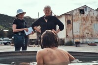 「チャーリー・セズ / マンソンの女たち」メイキング写真