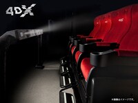 4DXのイメージ画像。