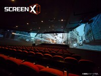 ScreenXのイメージ画像。
