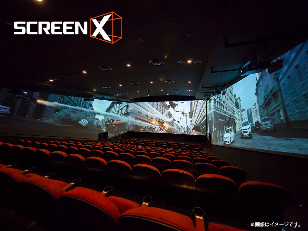 ScreenXのイメージ画像。