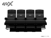 4DXのイメージ画像。
