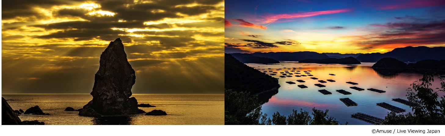 瀬戸内のイメージ。