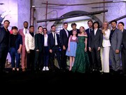 「IT／イット THE END “それ”が見えたら、終わり。」ロサンゼルスプレミアの様子。