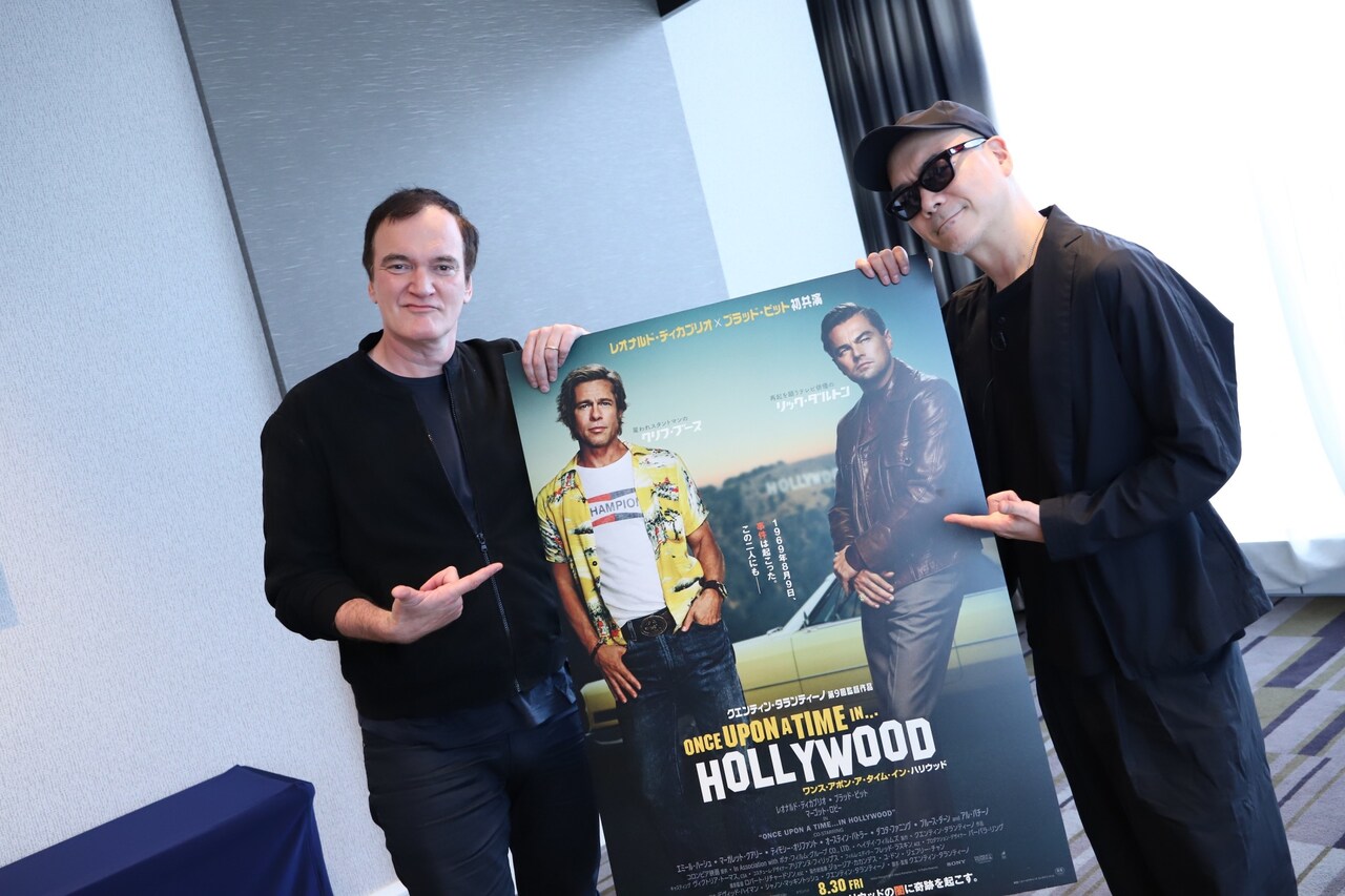 タランティーノに宇多丸が独占インタビュー、木曜のアトロクで放送