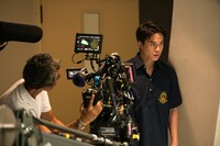 「ホームステイ ボクと僕の100日間」メイキング写真