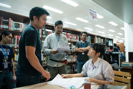 「ホームステイ ボクと僕の100日間」メイキング写真