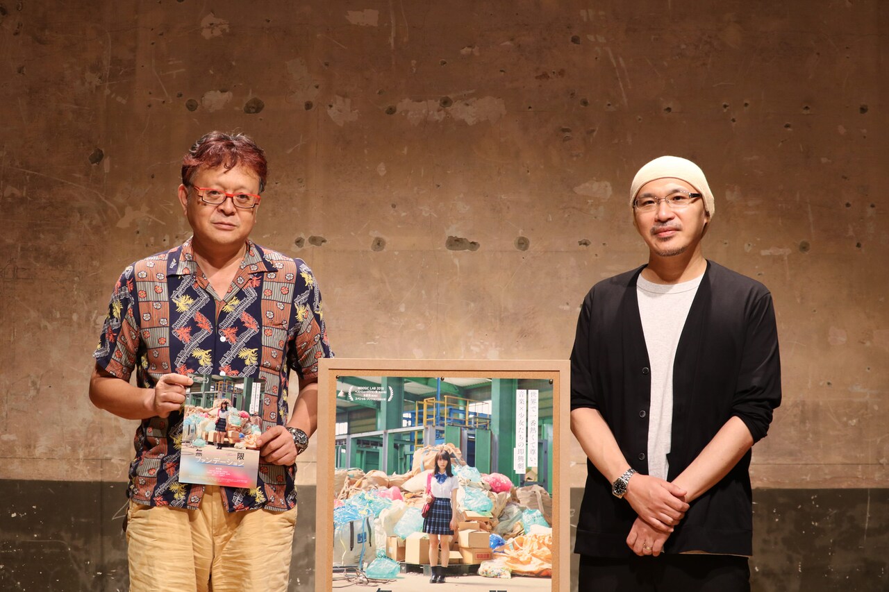 「無限ファンデーション」全編即興劇は苦肉の策？大崎章が活弁シネマ倶楽部で明かす