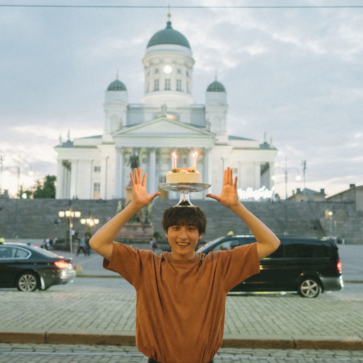 「Kiitos![キートス]～Yuta Koseki in Finland～ photo by Jun Imajo」より。