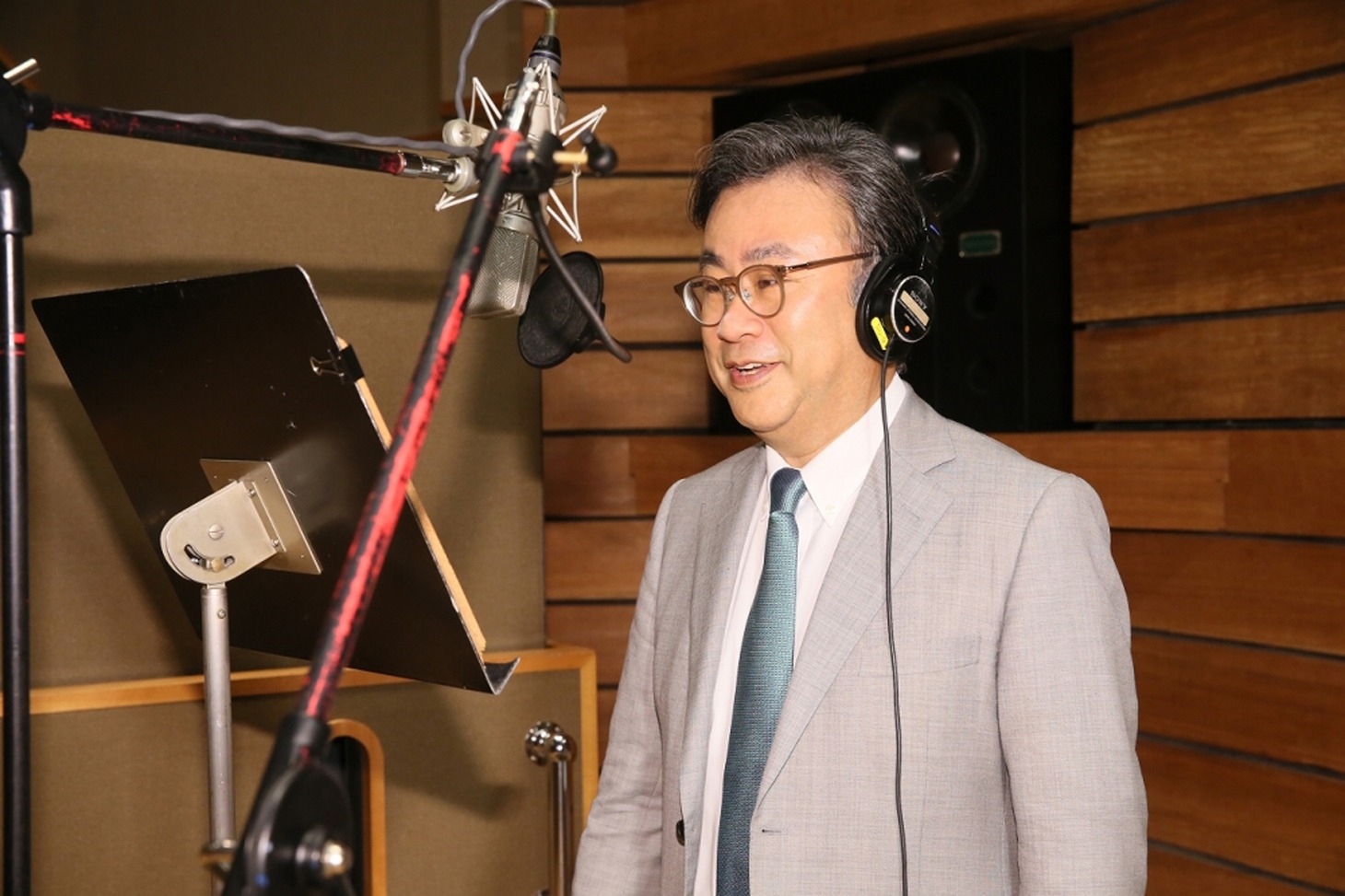 「まったく記憶にございません」収録時の三谷幸喜。