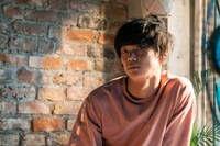 「転がるビー玉」