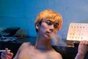「転がるビー玉」