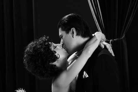 「カツベン！」で再現された「椿姫」。