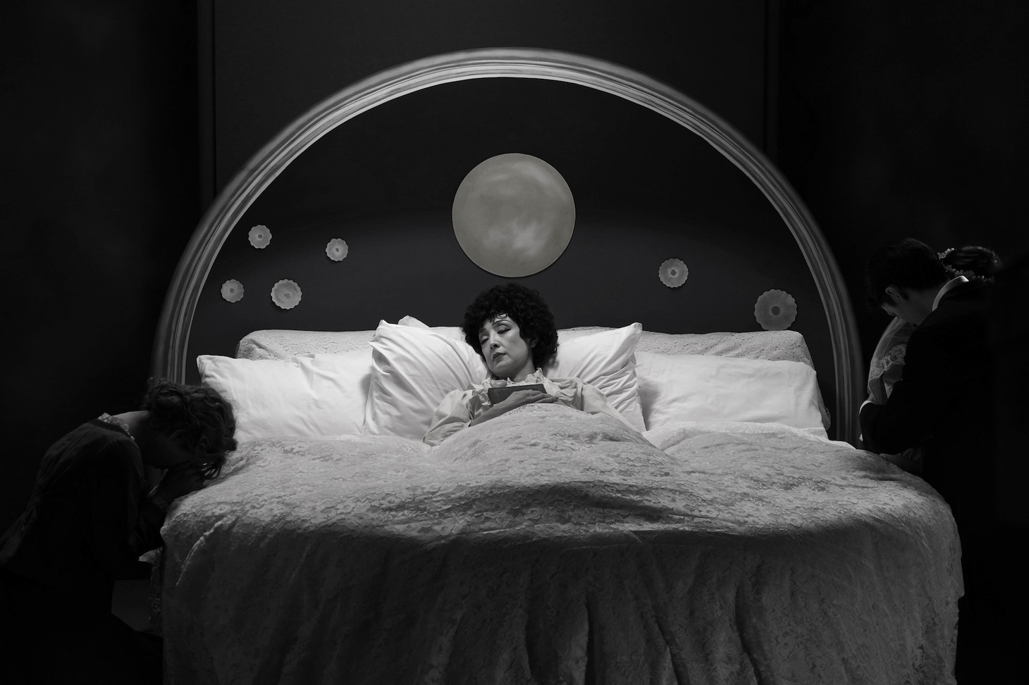 「カツベン！」で再現された「椿姫」。